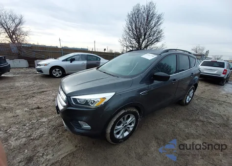 2017 Ford Escape Se из США, поврежденный, VIN 1FMCU0GD2HUC08200